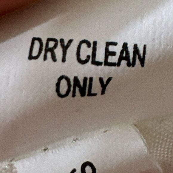 Kay Unger Polka Dot Silk Belted Dress Sz 8 Retro Classic Date Night - Picture 13 of 16